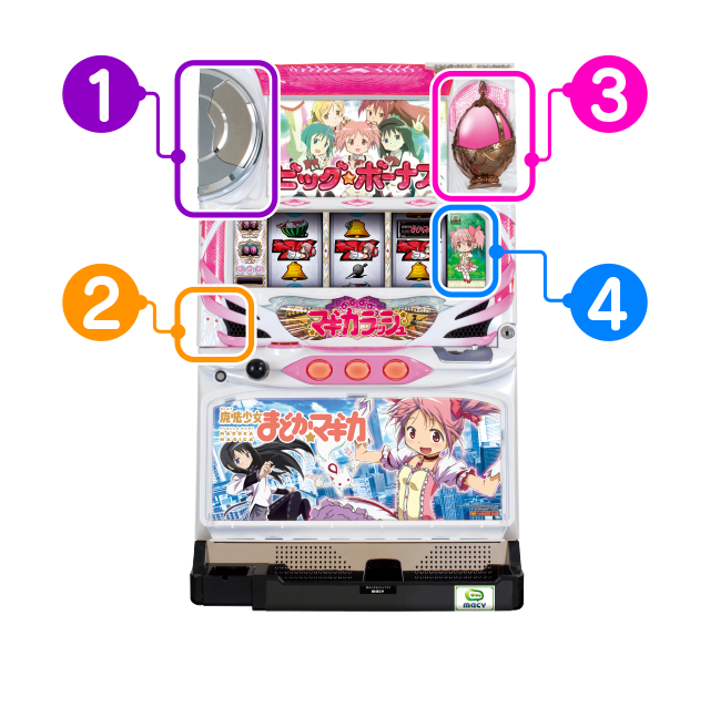 SLOT魔法少女まどか☆マギカ 公式サイト